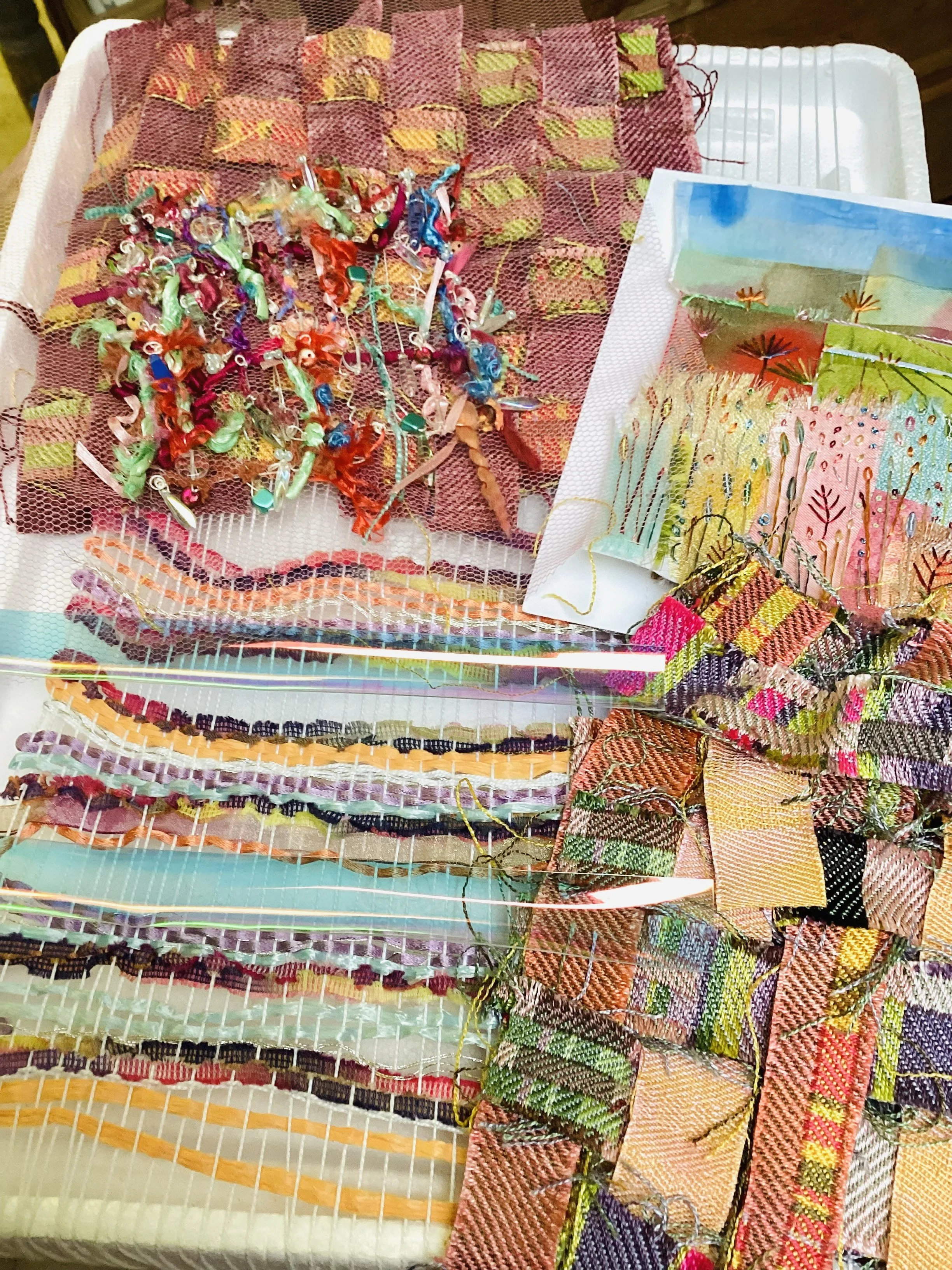 Stitched &amp; Woven Landscapes