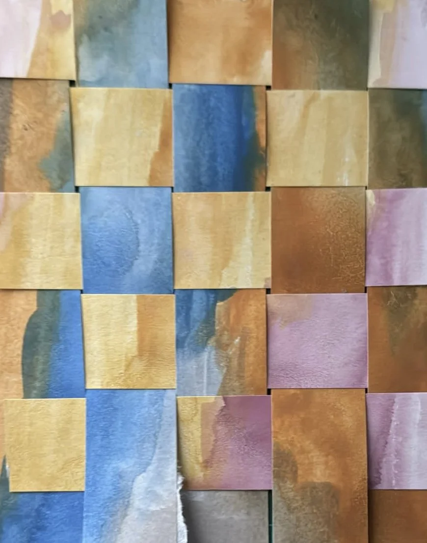 Paper Weaving Workshop