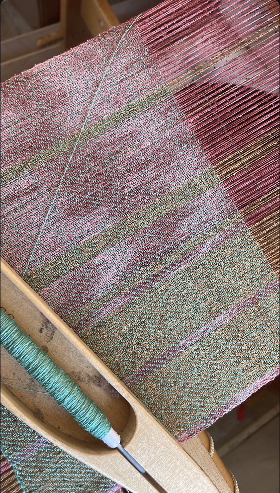 deadstock weaving and exploring the different uses of mill waste in textiles
