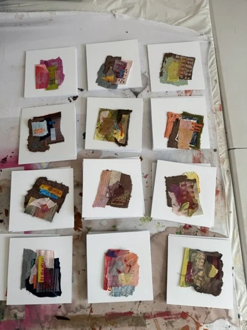 collaborative collage