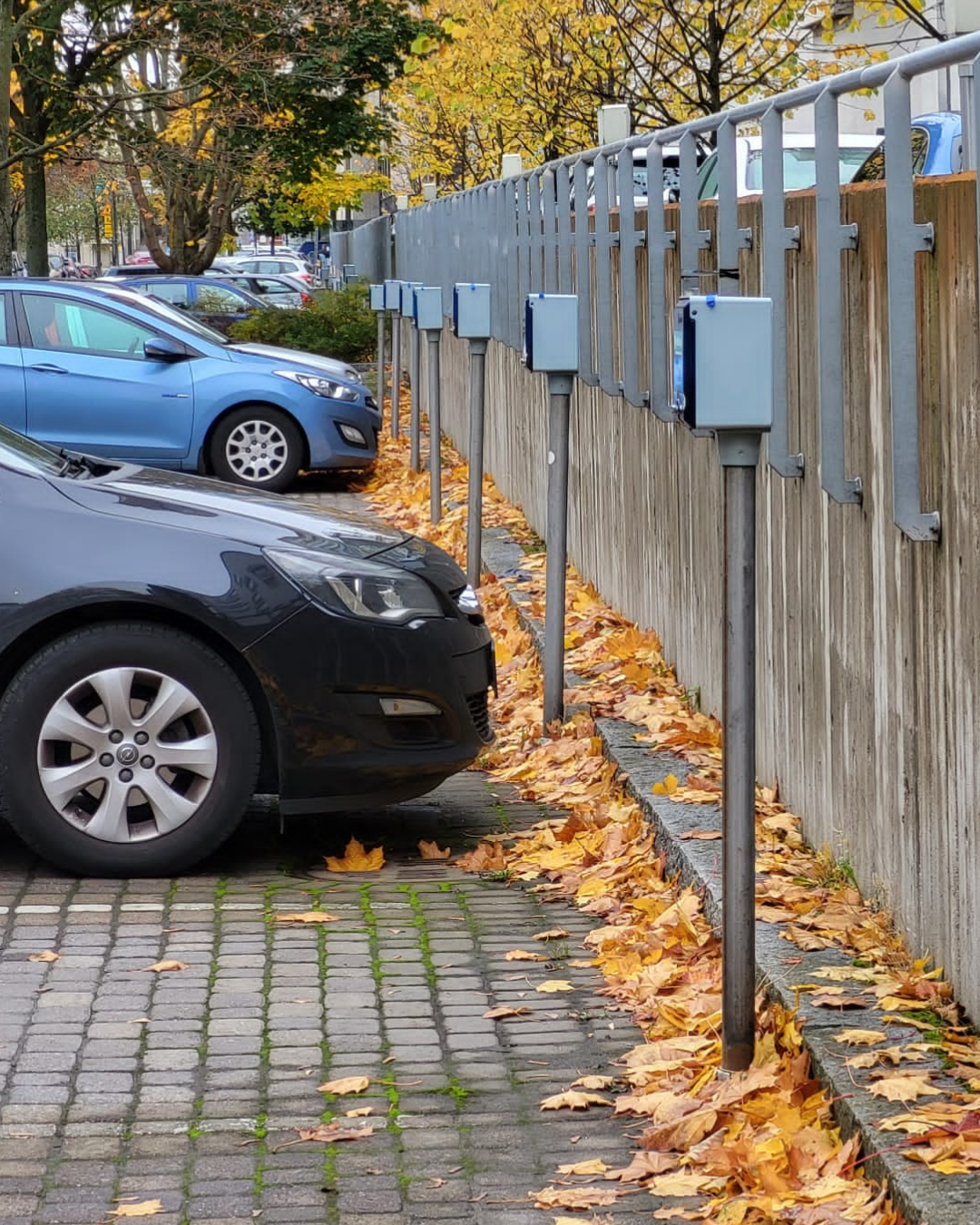 eParking-järjestelmässä jo 100 000 latauspistettä
