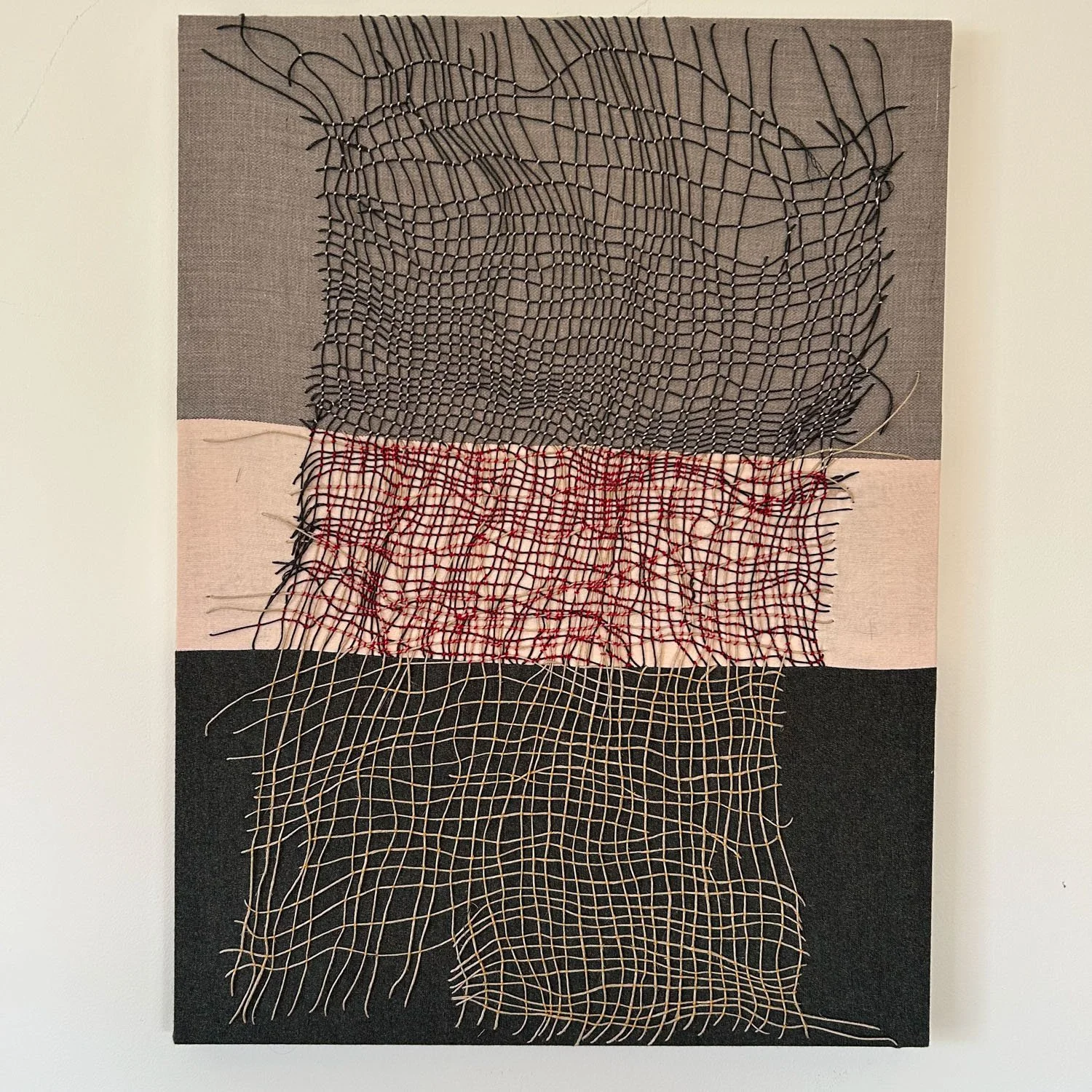  Read: Red Between the Lines, 31"x24"
 