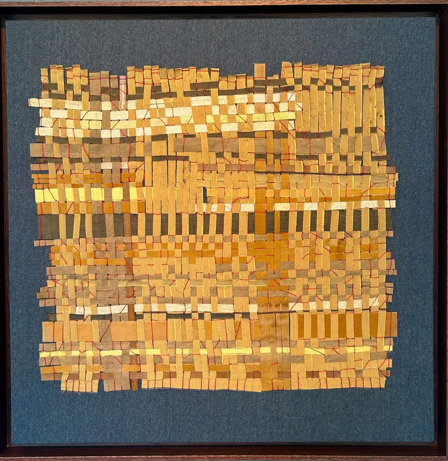  Gold 2, 38"x38" 