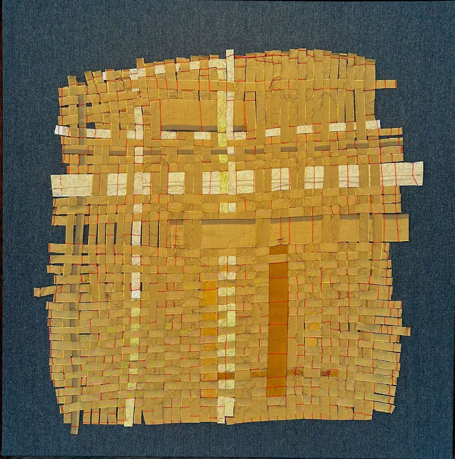  Gold 1, 38"x38" 