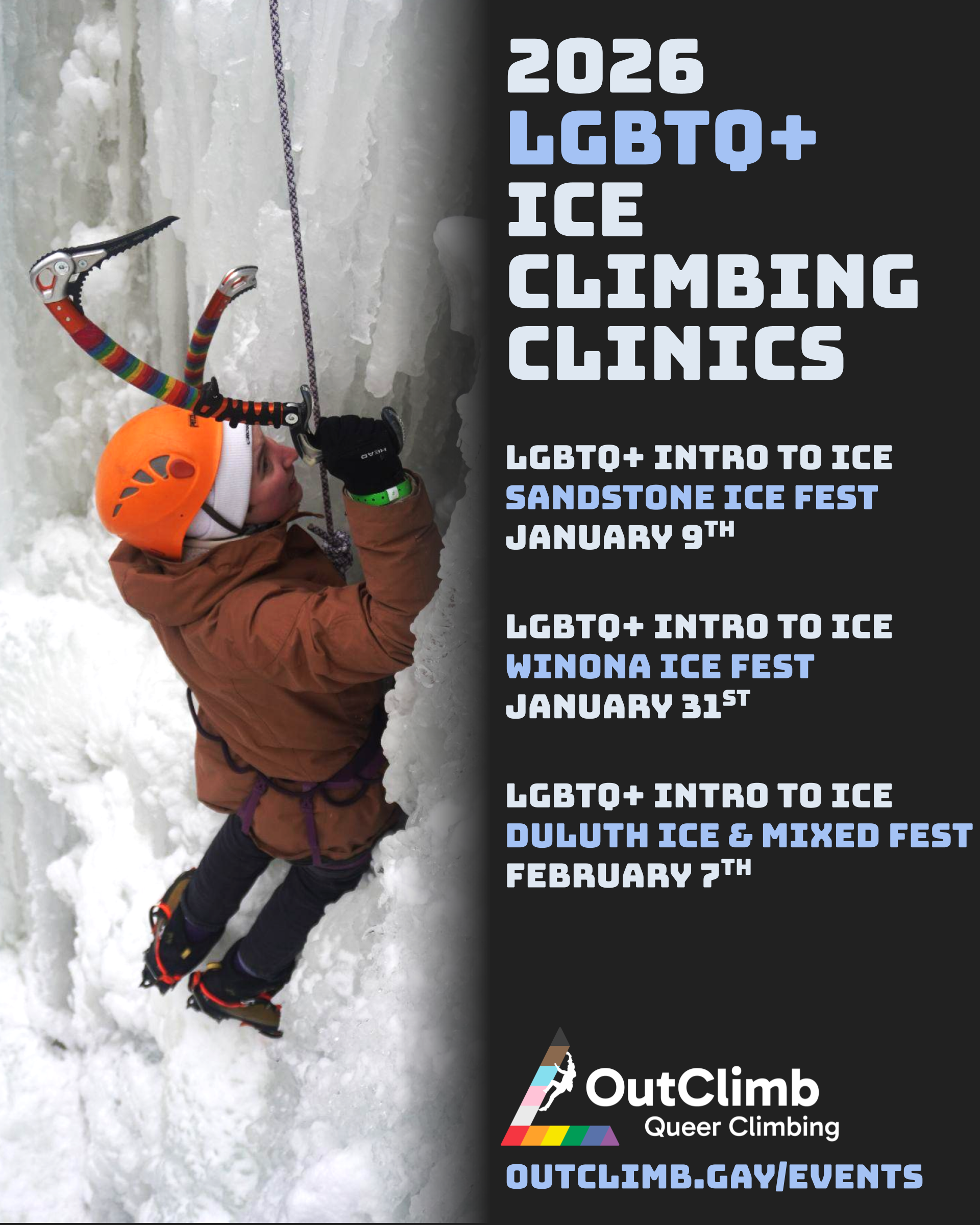 2026 Ice Climbing Clinics