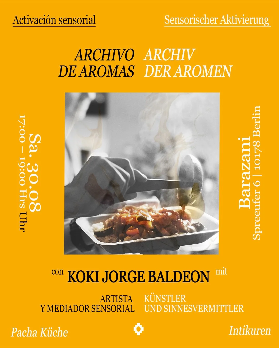 Sensorische Aktivierung: „Archiv der Aromen“