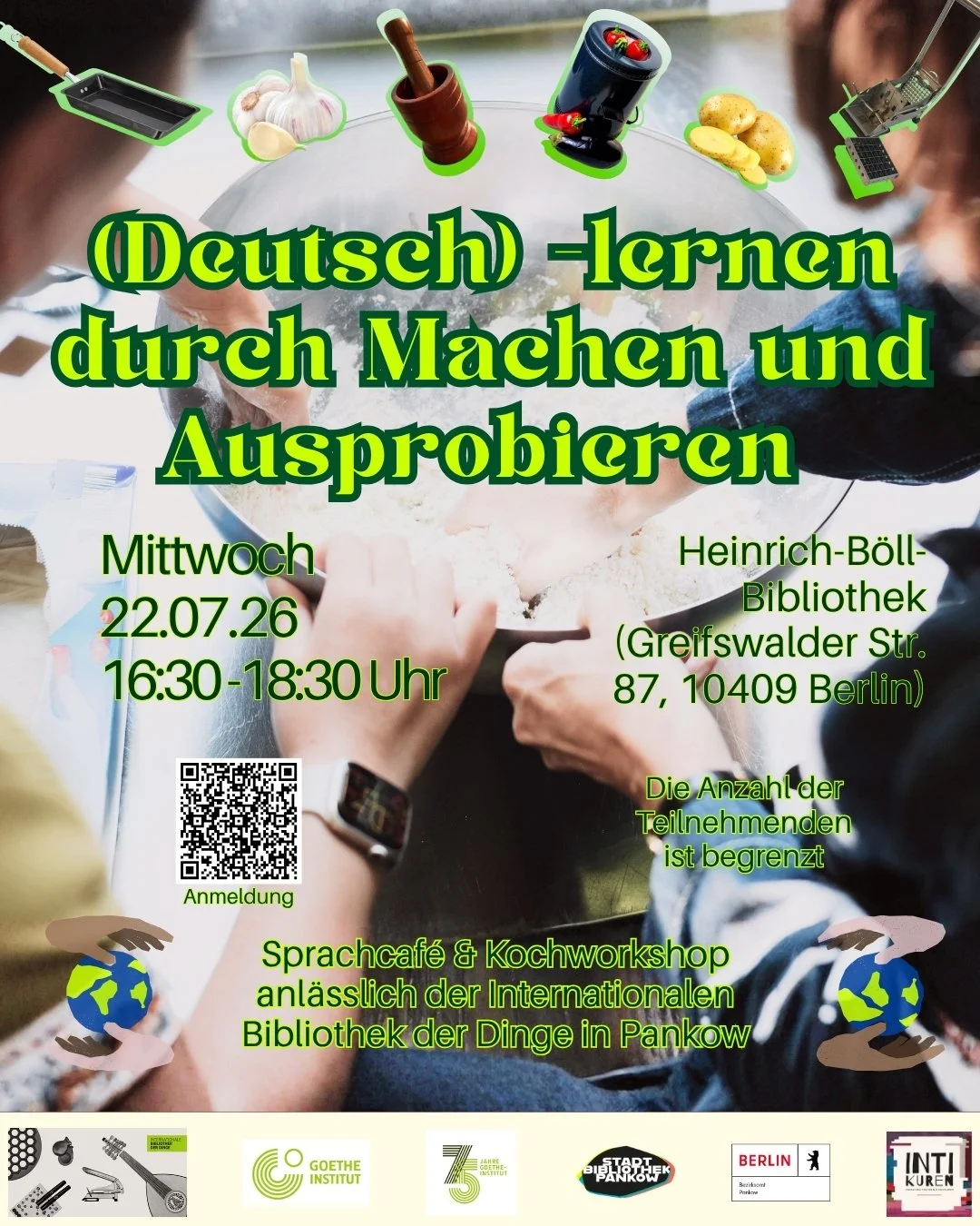 (Deutsch) -lernen durch Machen und Ausprobieren 