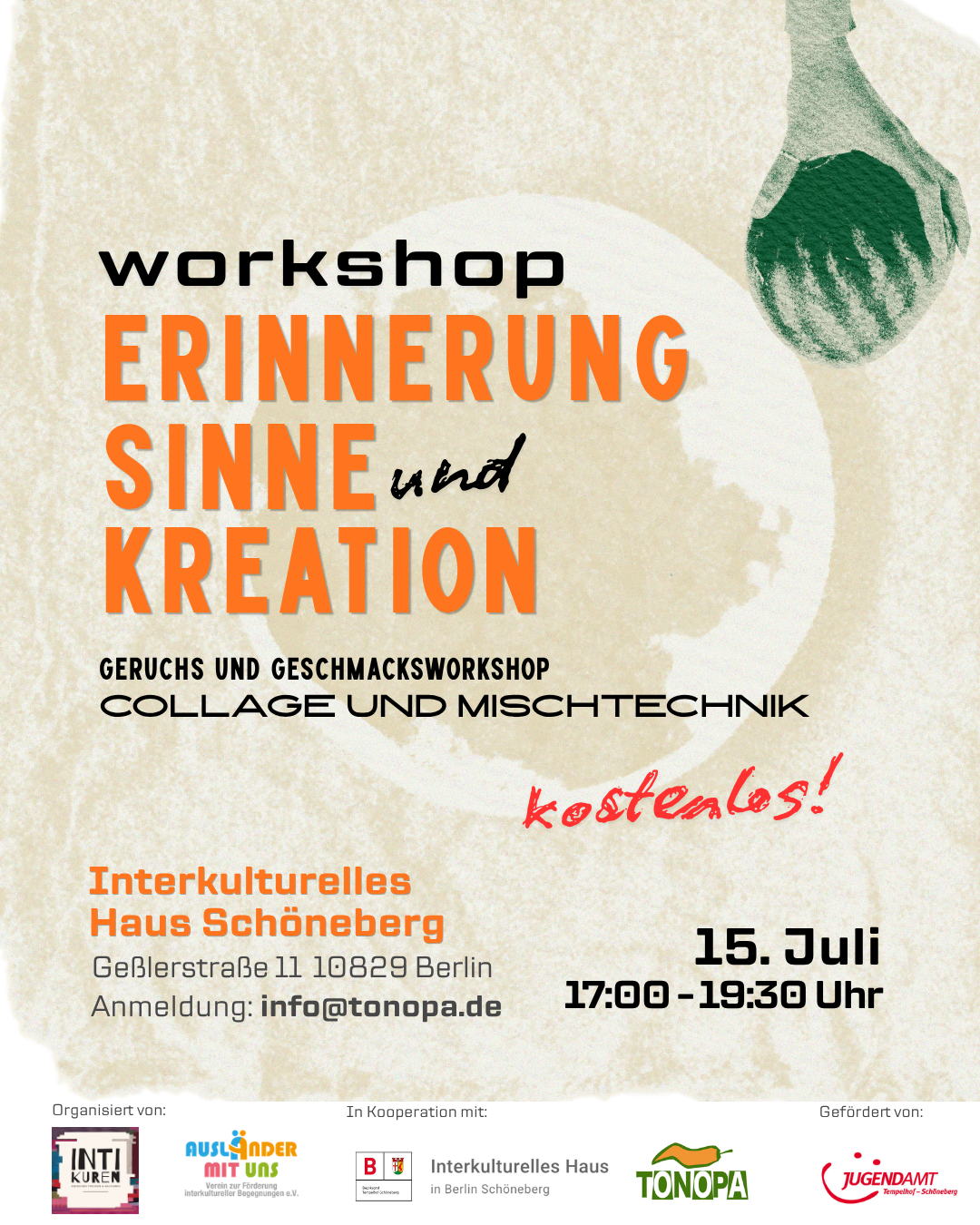 Zwischen Rezepten und Erzählungen: Storytelling und Kochwerkstatt.
