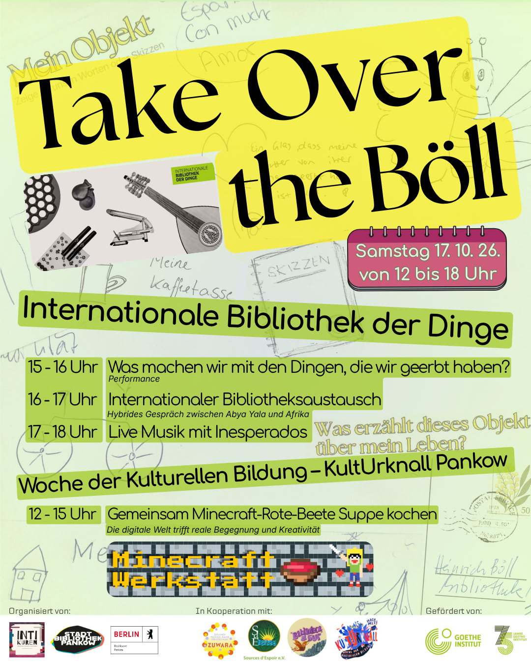 Take Over der Böll