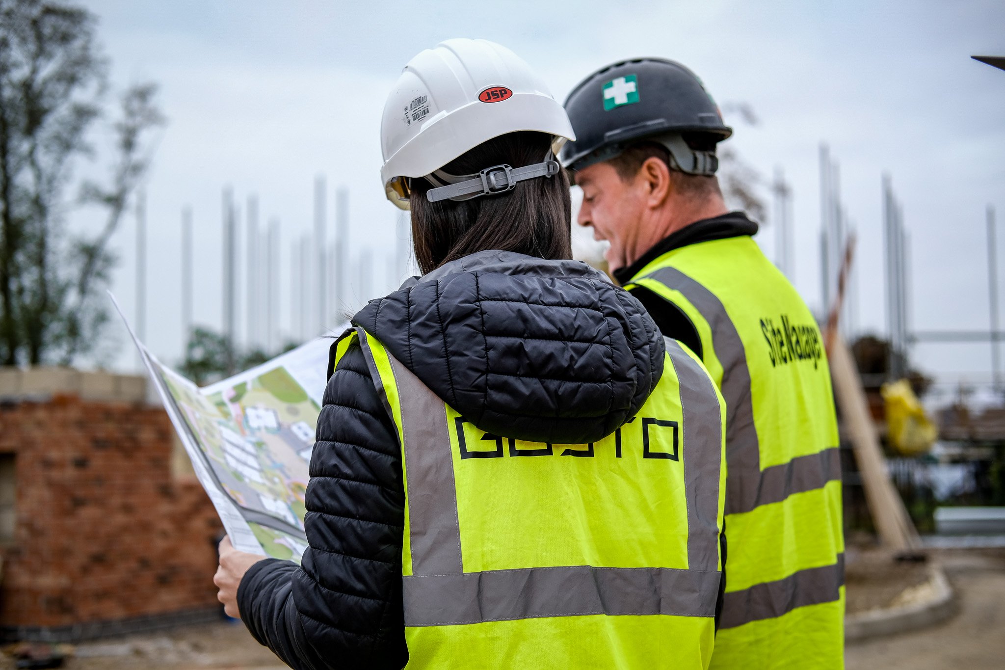 Safety on Site with Health and Safety Manager, David Ternent&nbsp;