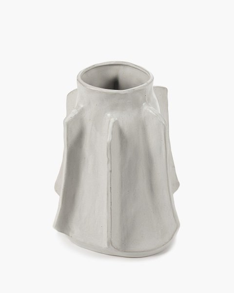 Billy Vase L 01 | White