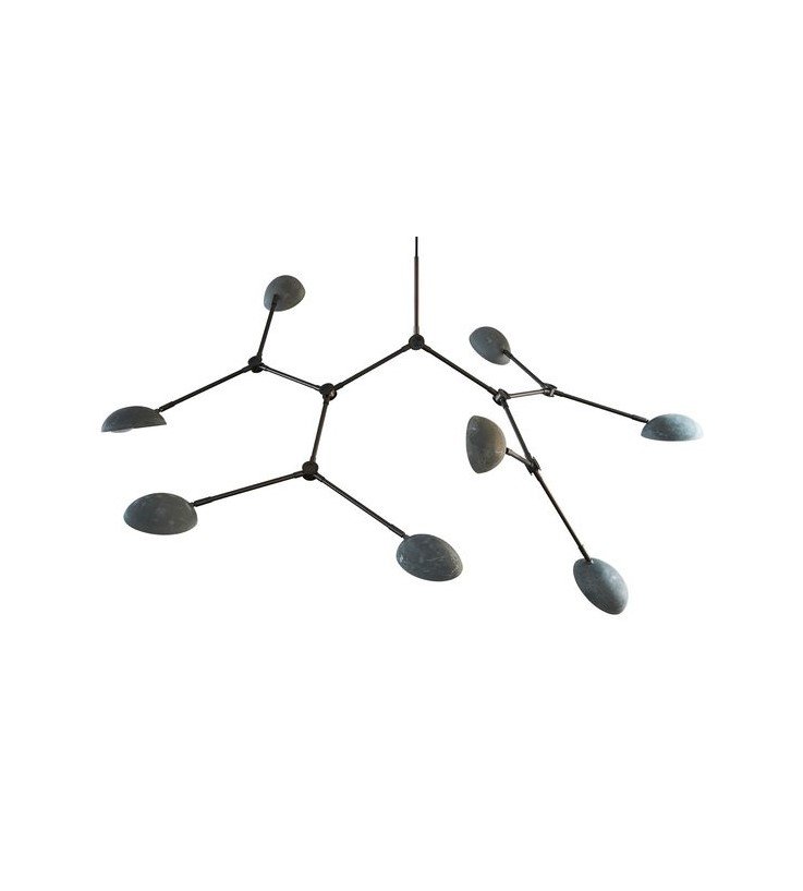 Drop Chandelier | Oxidized
