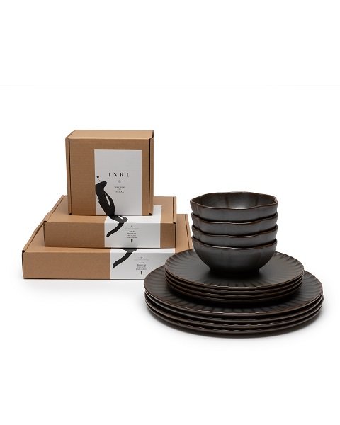 Sergio Herman Set Green Inku plus Free Serving Bowl