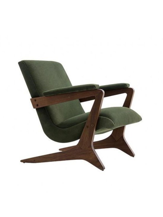 Zeca Armchair by Zanini de Zanine
