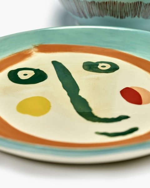 Breakfast Plate with Face 2 Feast