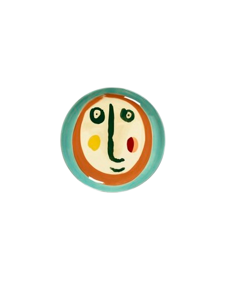 Breakfast Plate with Face 2 Feast