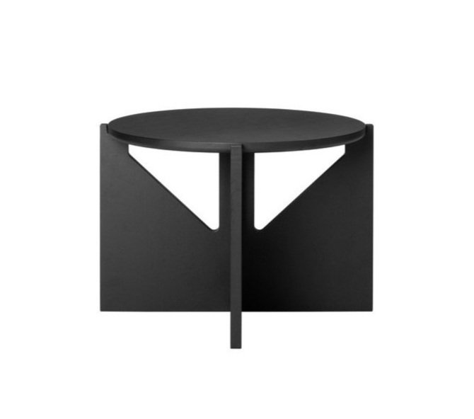 simple table black