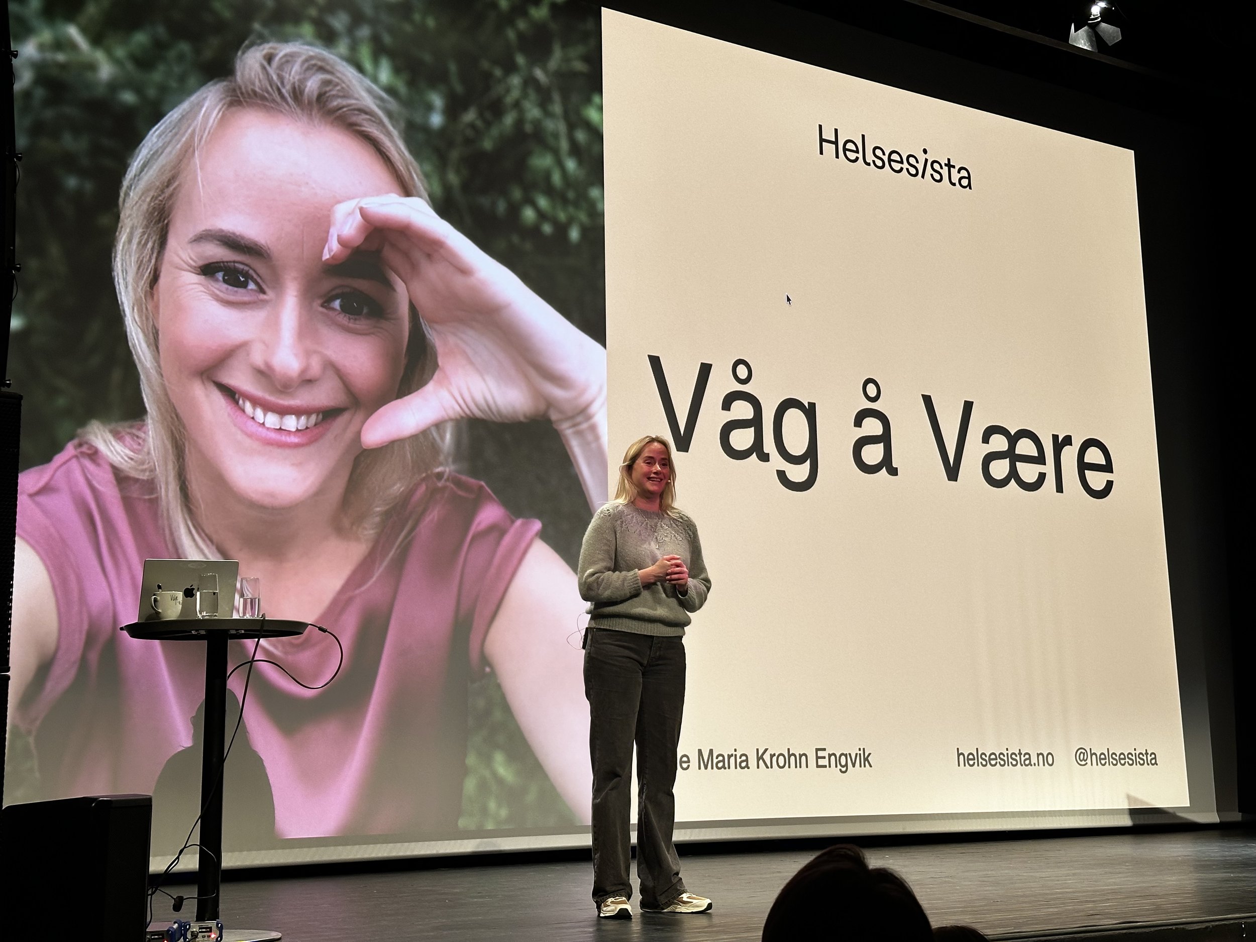 Våg å være – inspirerande dagar med Helsesista og Meistrelivet