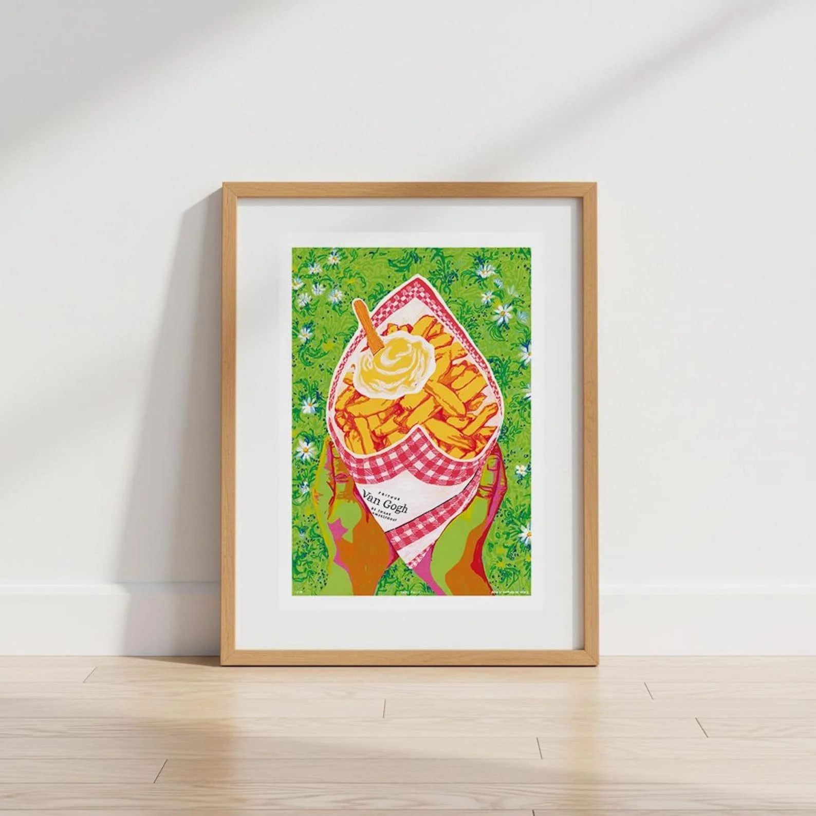 Limited Edition Fine Art Print, Tasty Pause