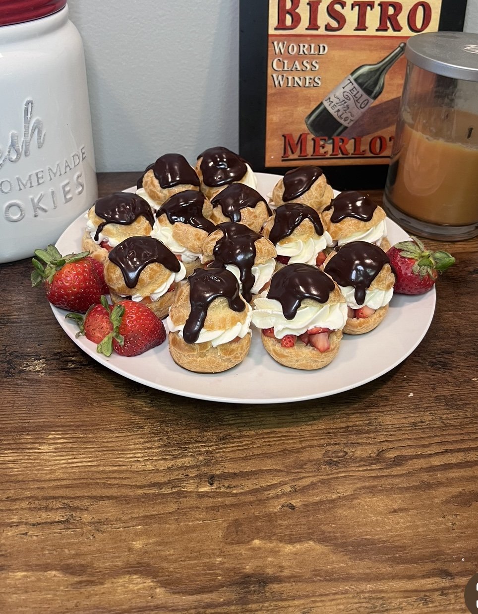 Profiteroles