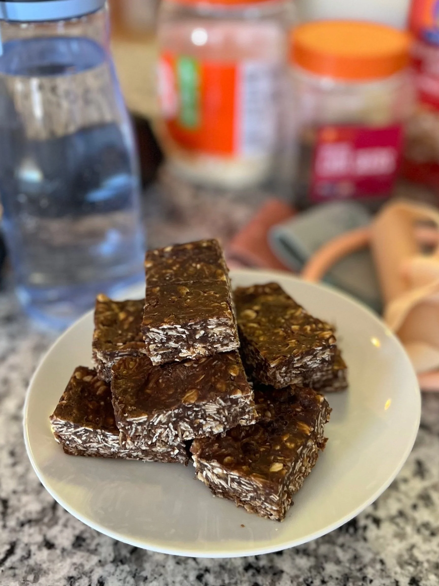 Protein and Fiber Bars
