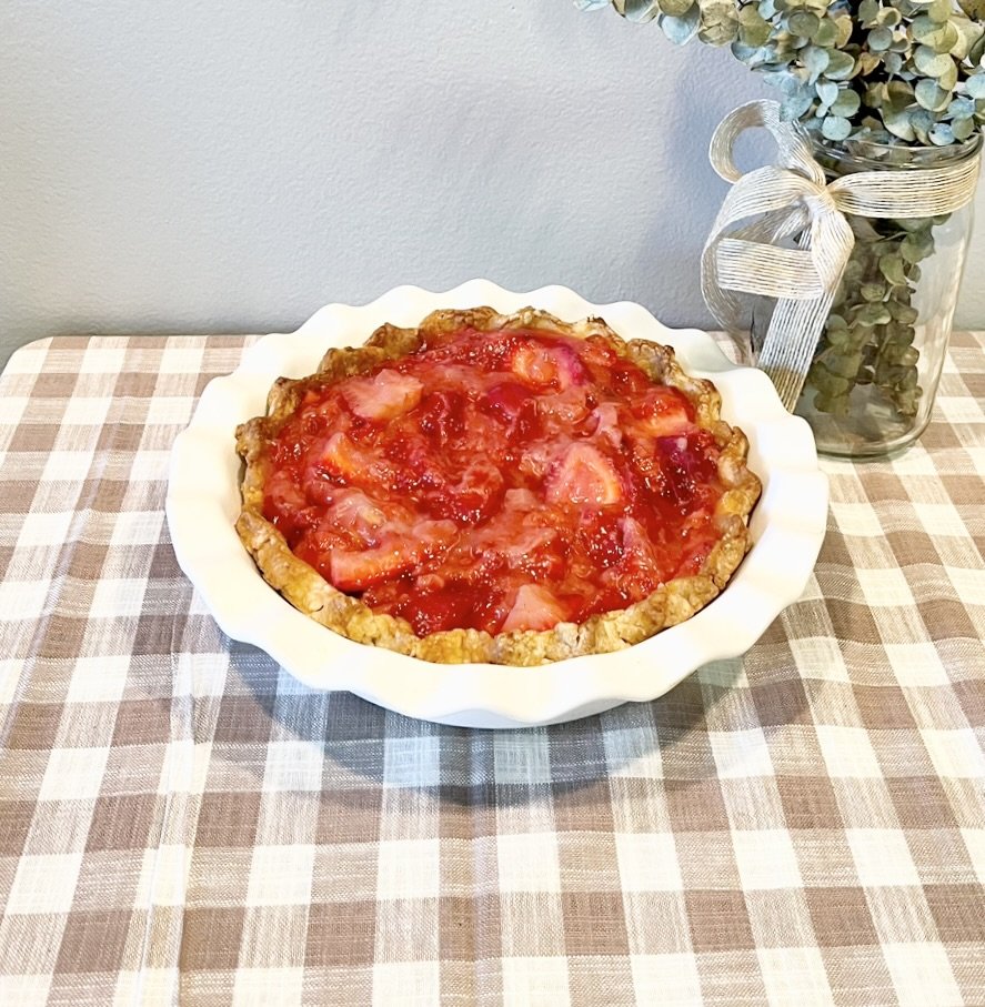 Fresh Strawberry Pie