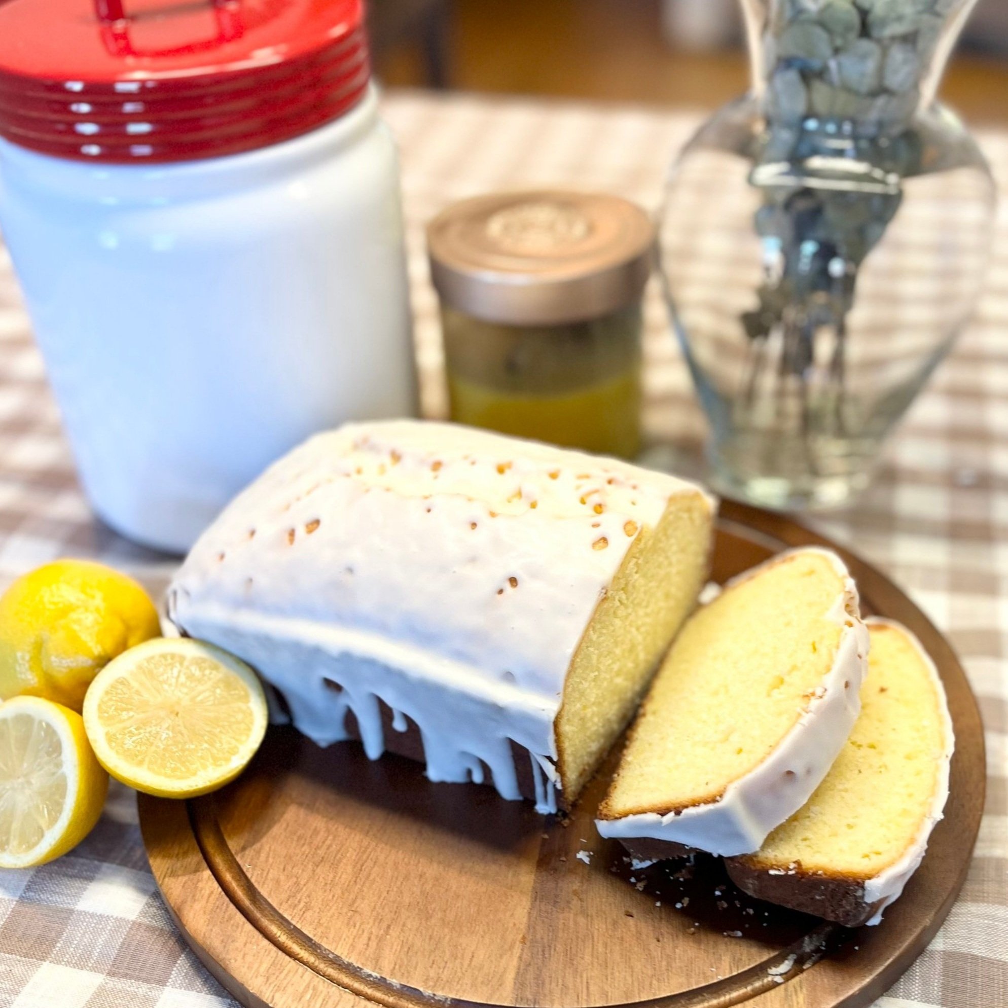 Lemon Pound Cake