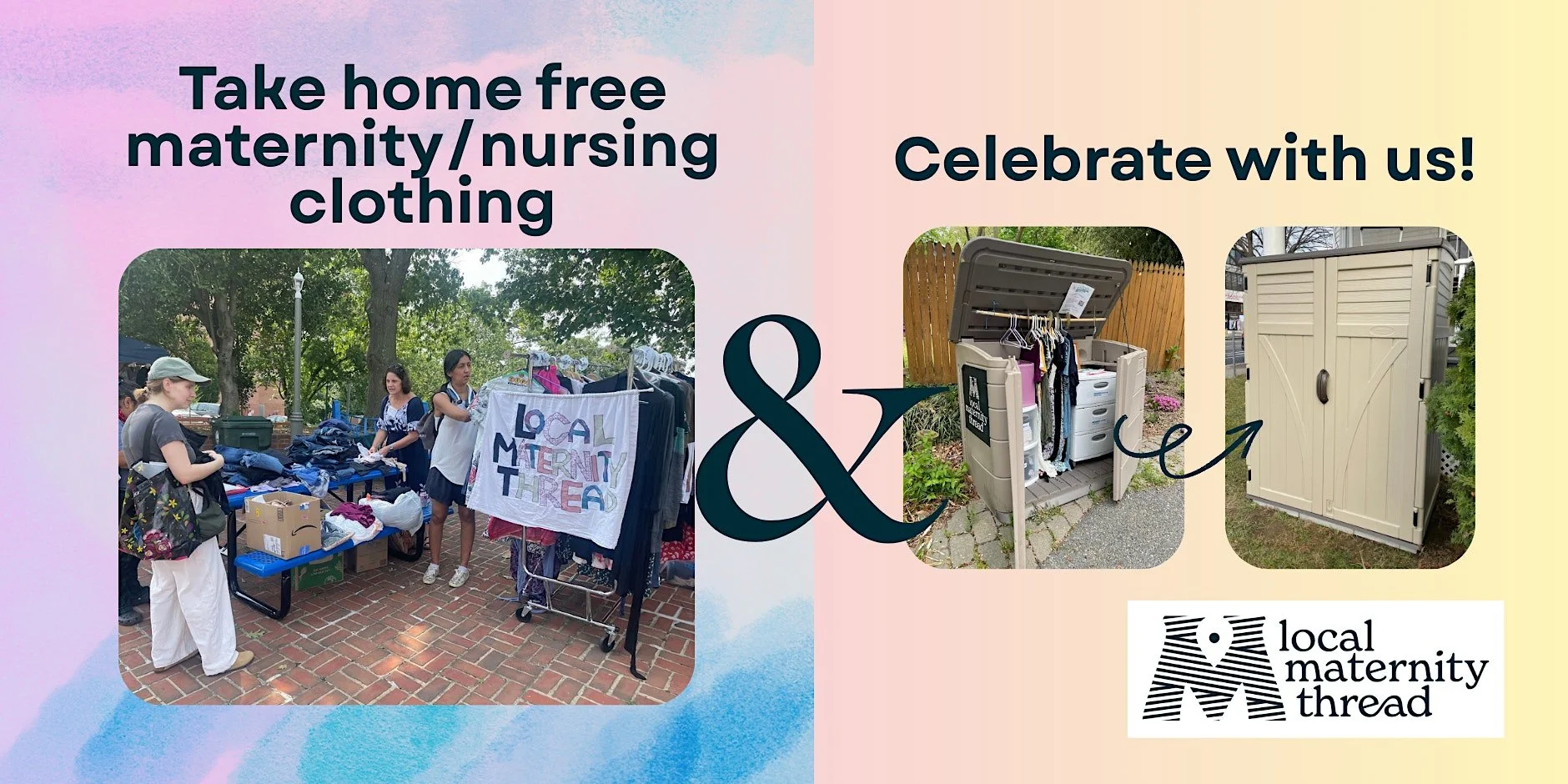 Maternity &amp; Nursing Clothing Giveaway and Clothing Closet Re-opening