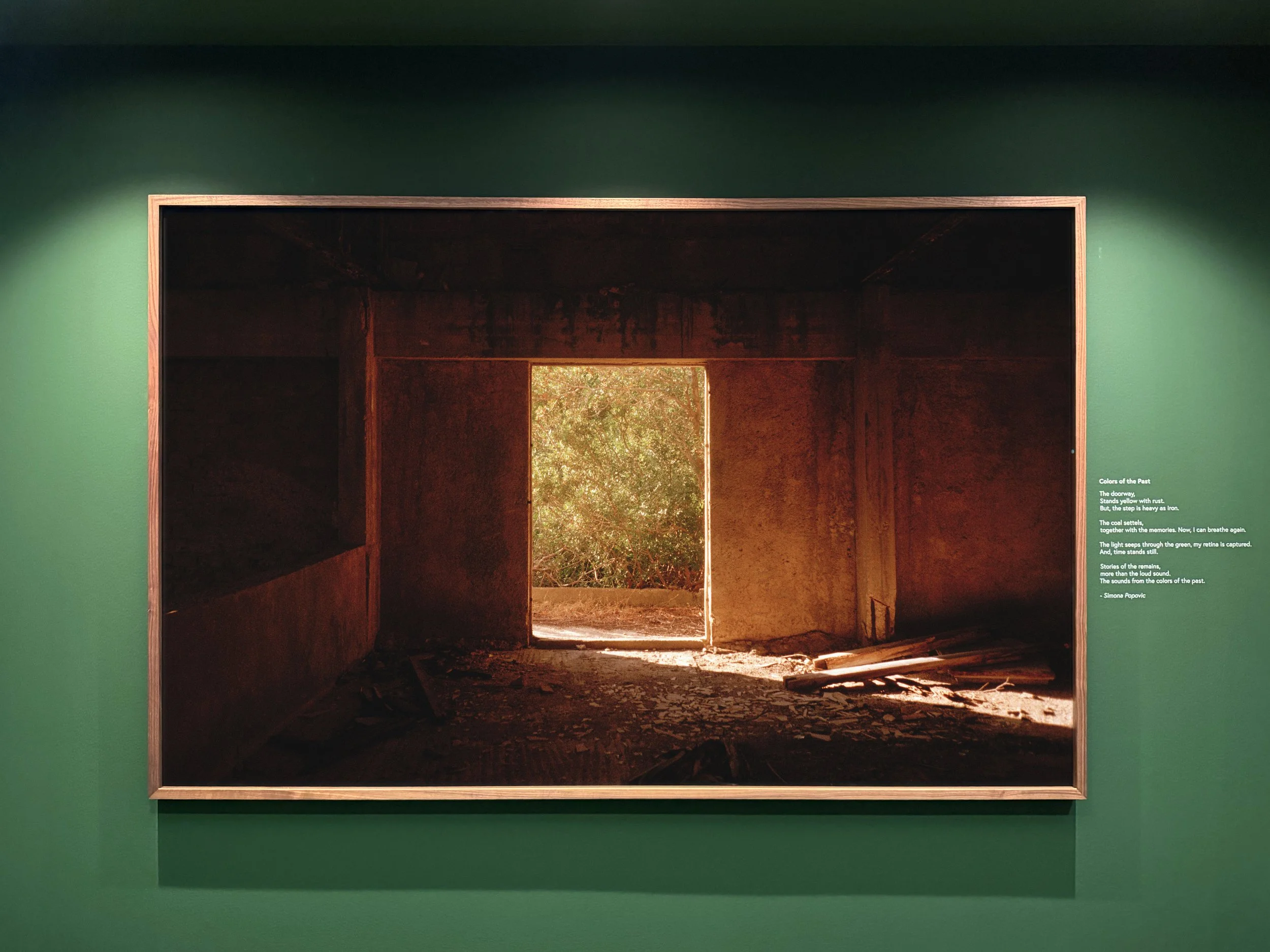 Colors of the Past  | Shadow at the Threshold  |  Kromann Reumert