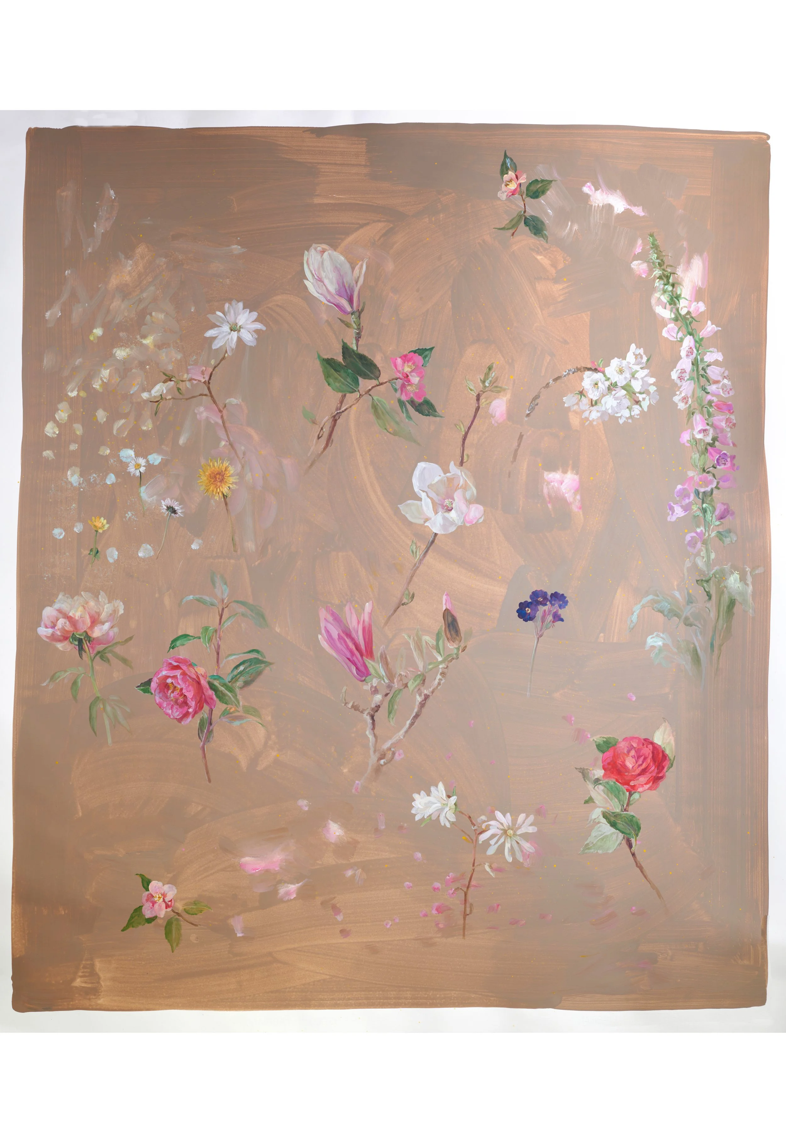 Late Spring 120 x 140 cm SOLD OUT