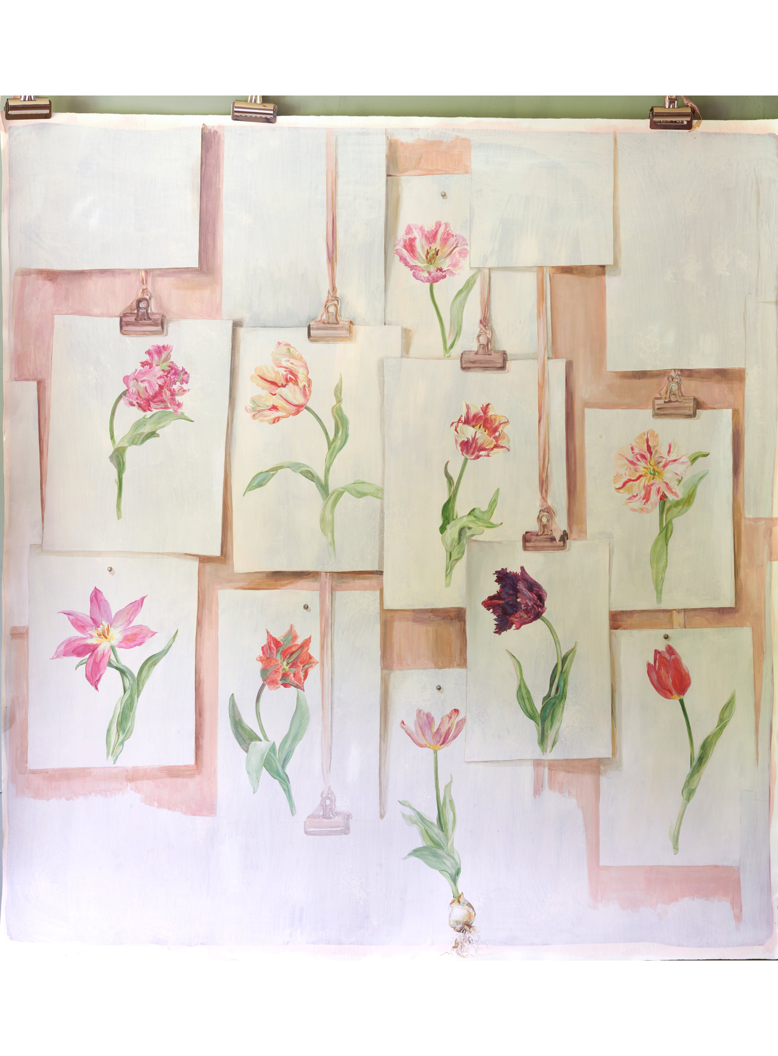 Tulip Gallery 130 x 140 cm SOLD OUT