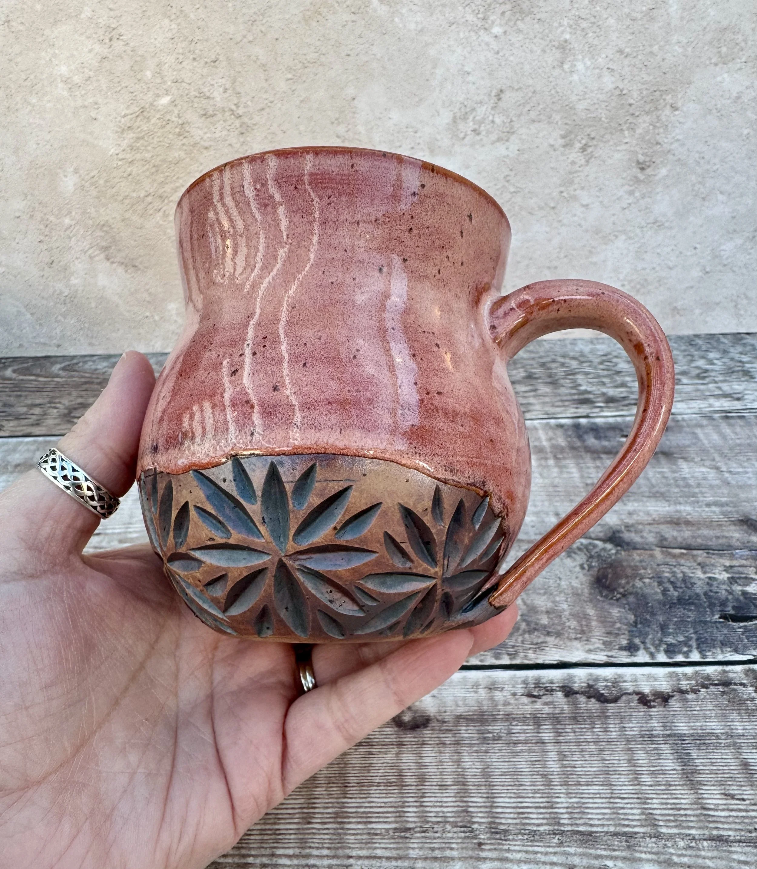 Rituals Collection - Stoneware Mug - Papaya — Seabreeze Ceramics