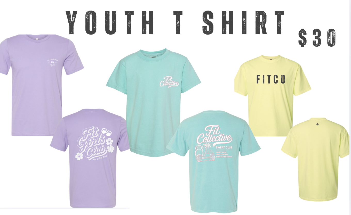 COMFORT COLOURS YOUTH T SHIRT