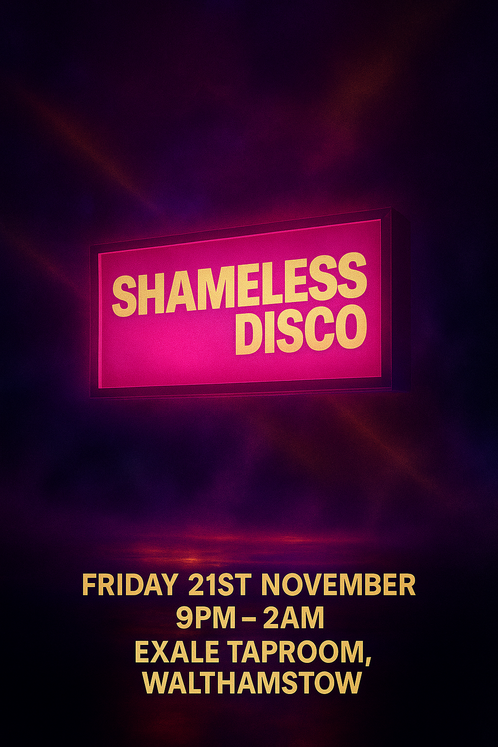 Shameless disco 