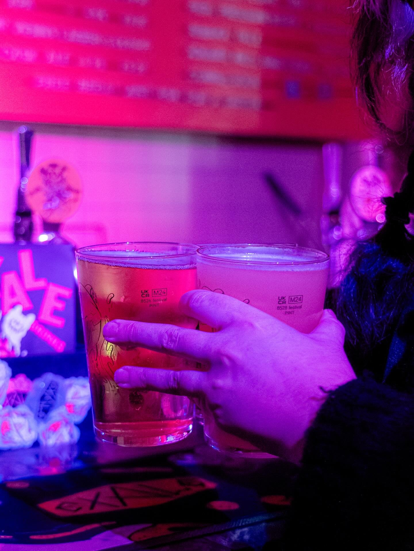 1 more weekend to go! We&rsquo;ll be here for our final Thurs-Sun before Xmas with beers, burgers, banging tunes and all the usual epic deals. Come join us! 🖤