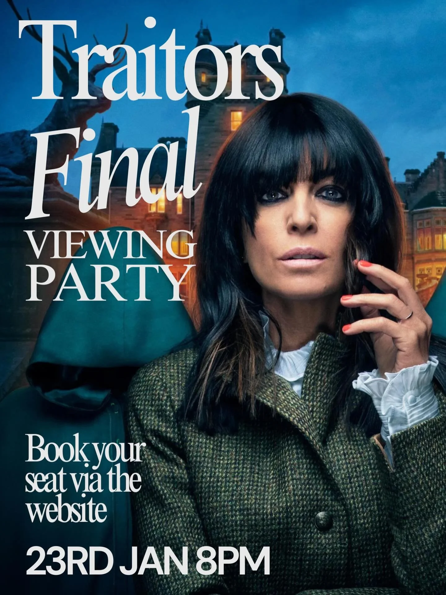 🔪

We&rsquo;re throwing a traitors viewing party next Friday for what we think is one of the best series so far&hellip; WE ARE SO HERE FOR THE DRAMA!! Grab a table via the website