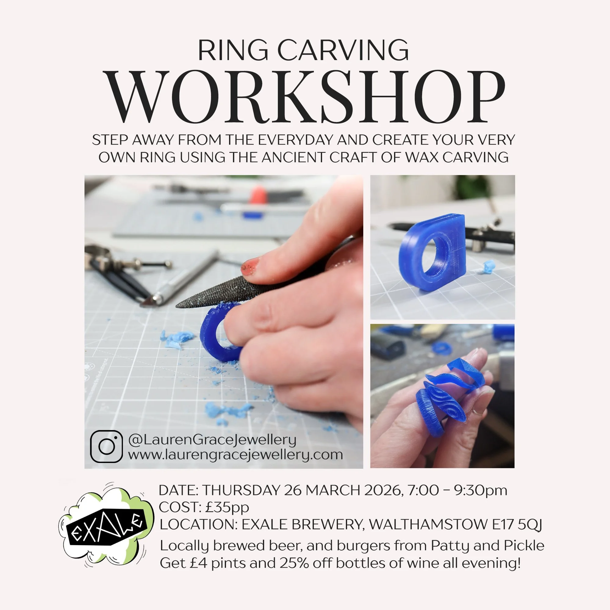 Ring Carving Workshop