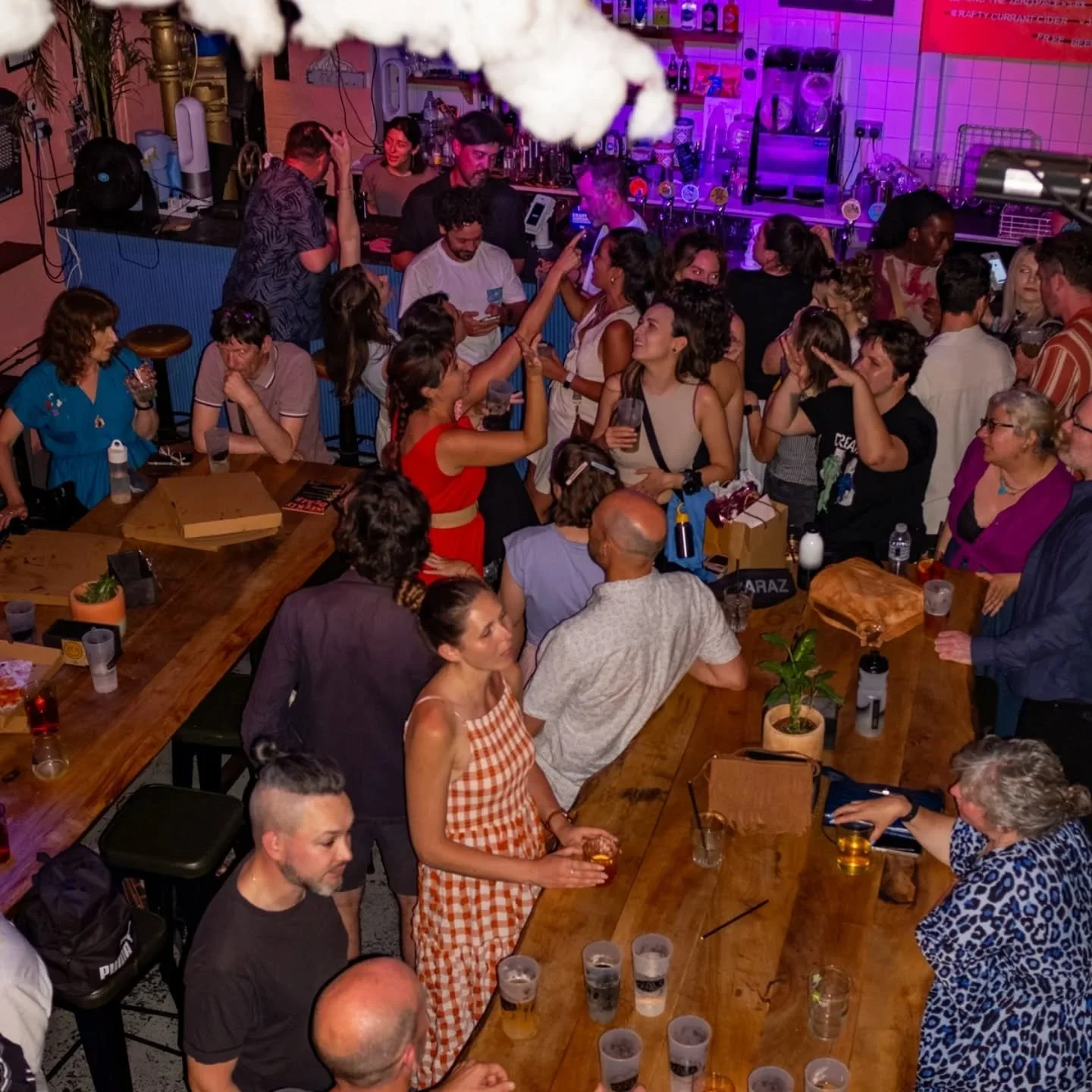 We're bringing the beats with DJs spinning this Friday and Saturday! 🎧 Book now to reserve your spot! 🥂