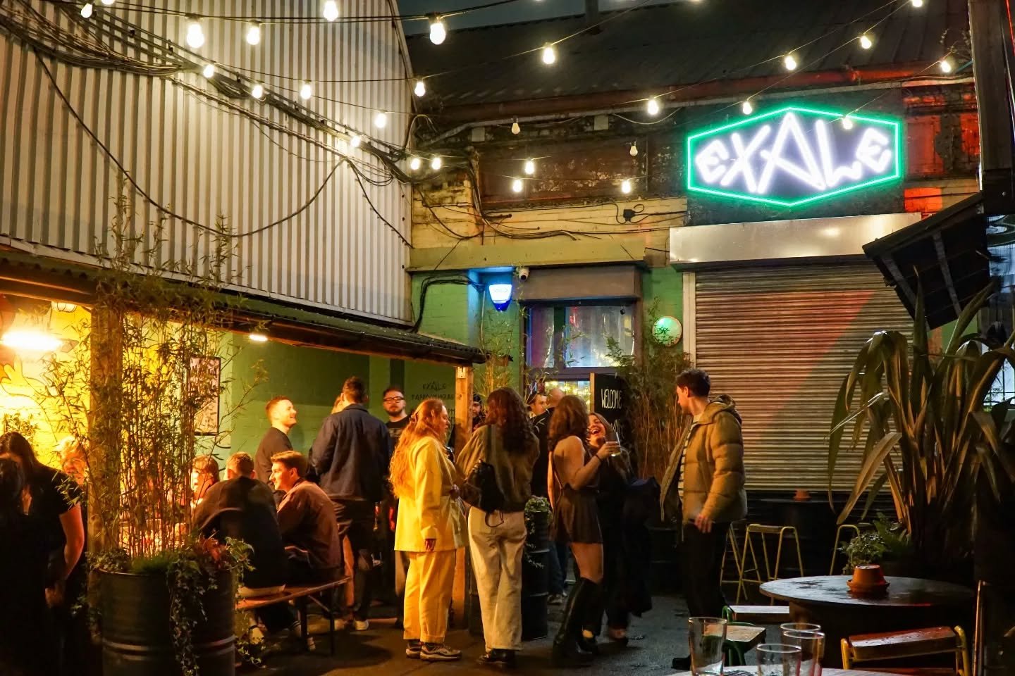 Saturday nights at Exale Taproom 🎉🍻