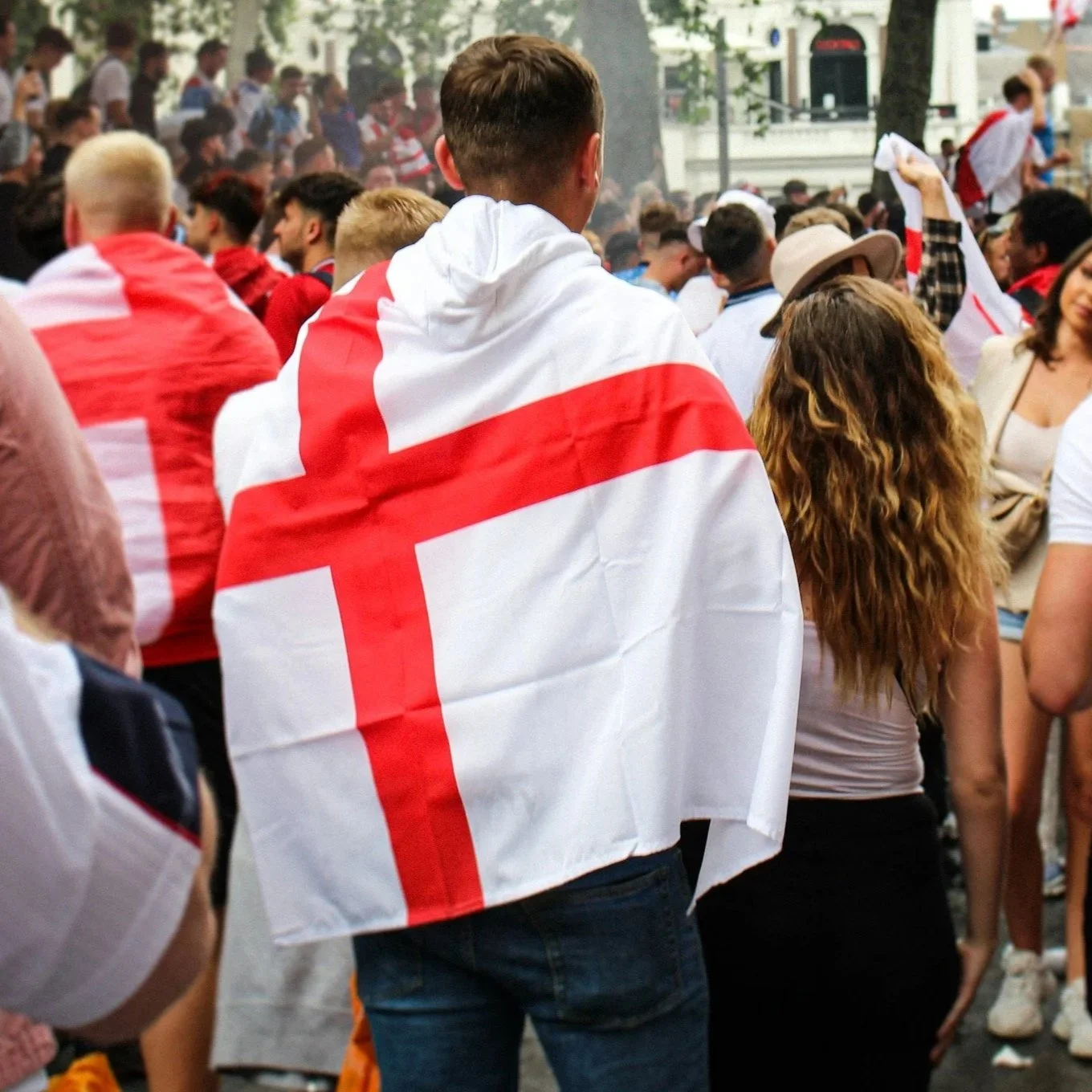 England V Croatia
