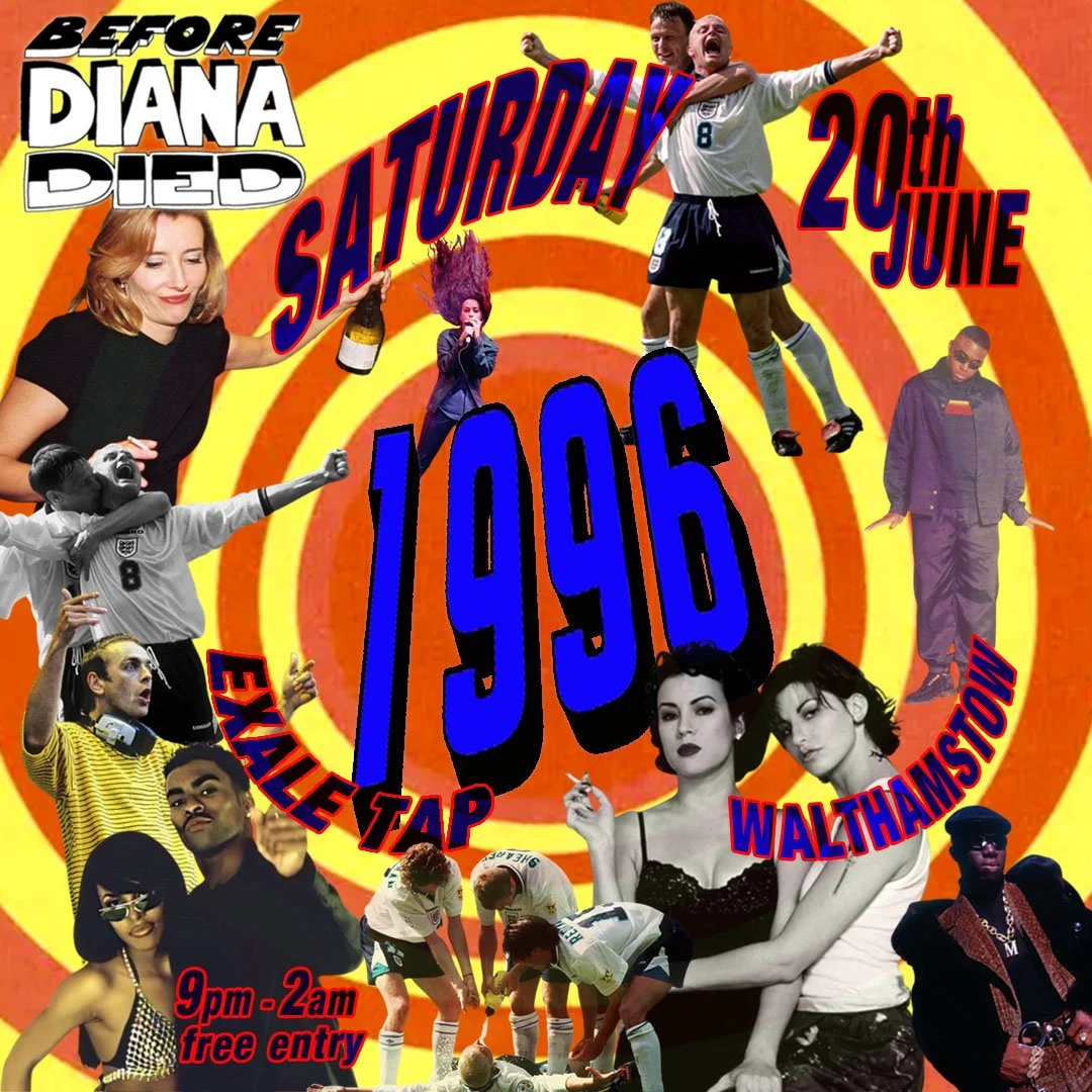 before diana died- pure 90s