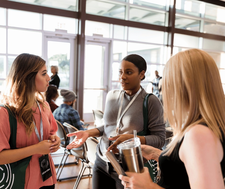 Medical billing conferences are terrific places to network with peers.