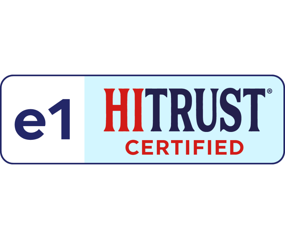 OpenPM is HiTrust e1 certified.