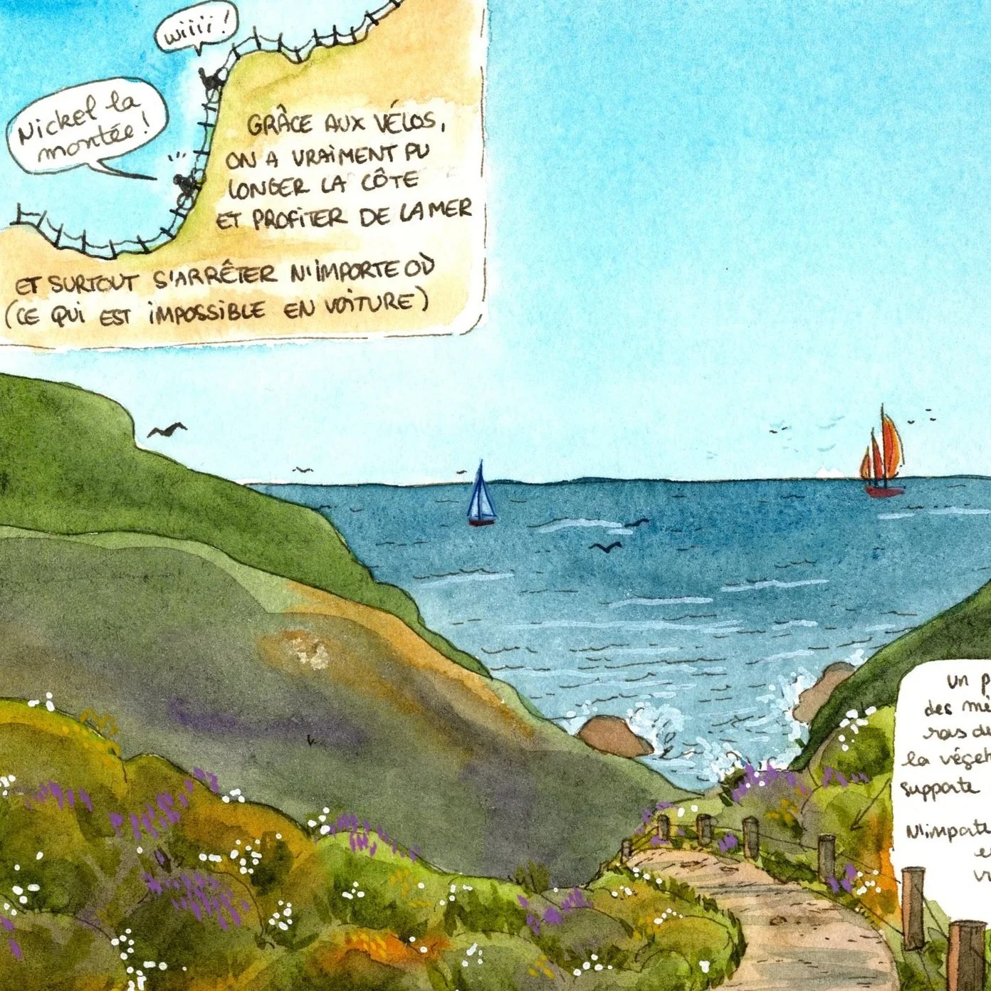 Illustration pour Raconter
