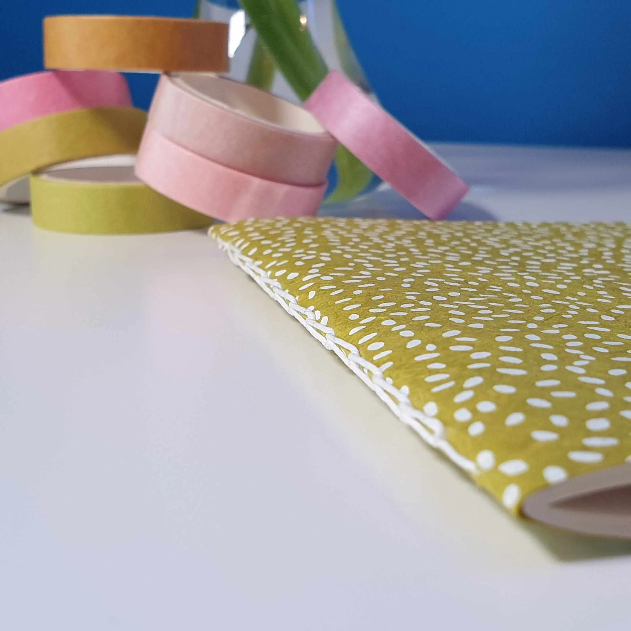 Mini carnet - Pétales printanières