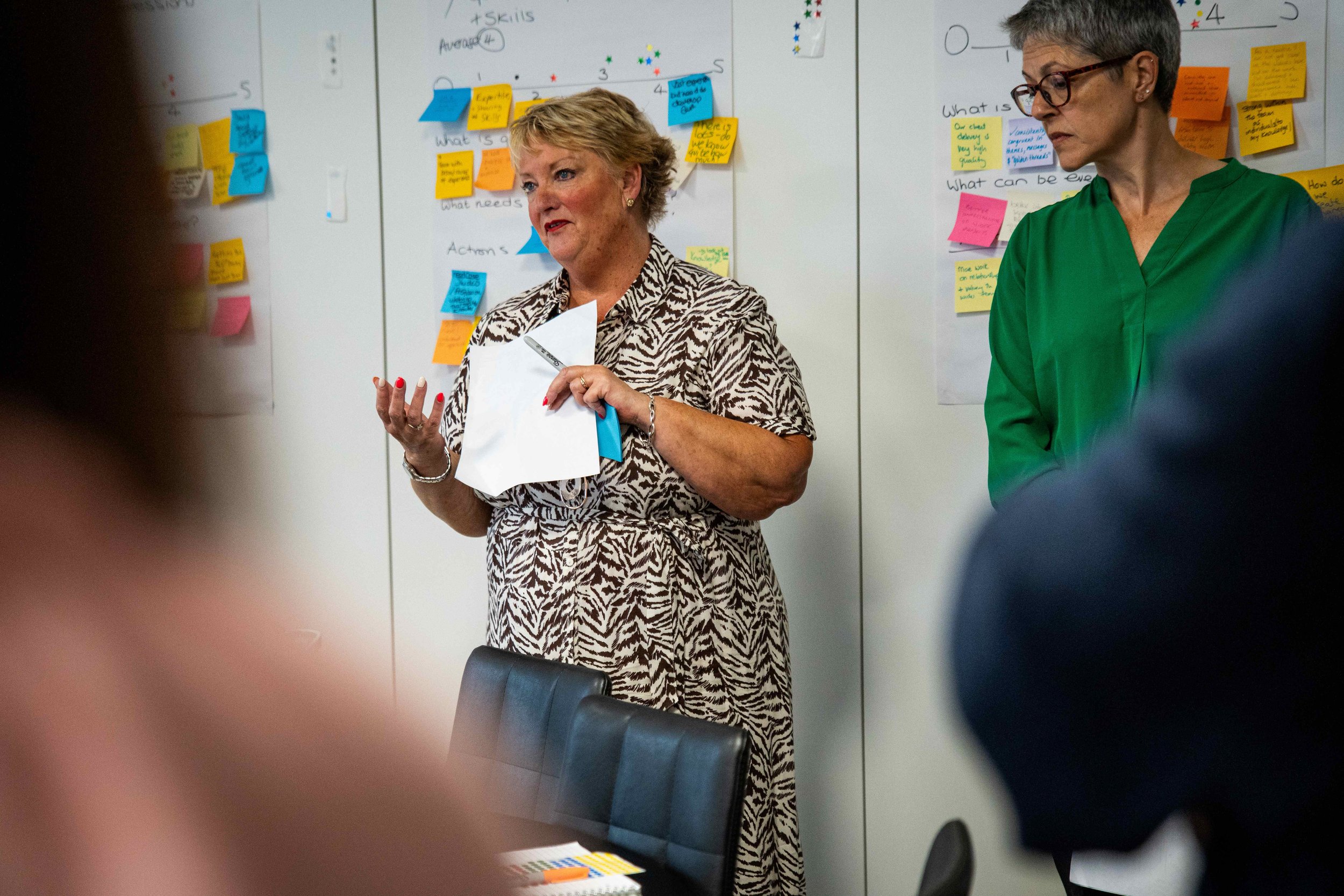 Leadership Coaching in the NHS Cancer Alliances