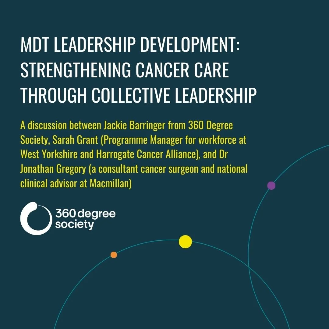 MDT Leadership Development: Strengthening Cancer Care Through Collective Leadership