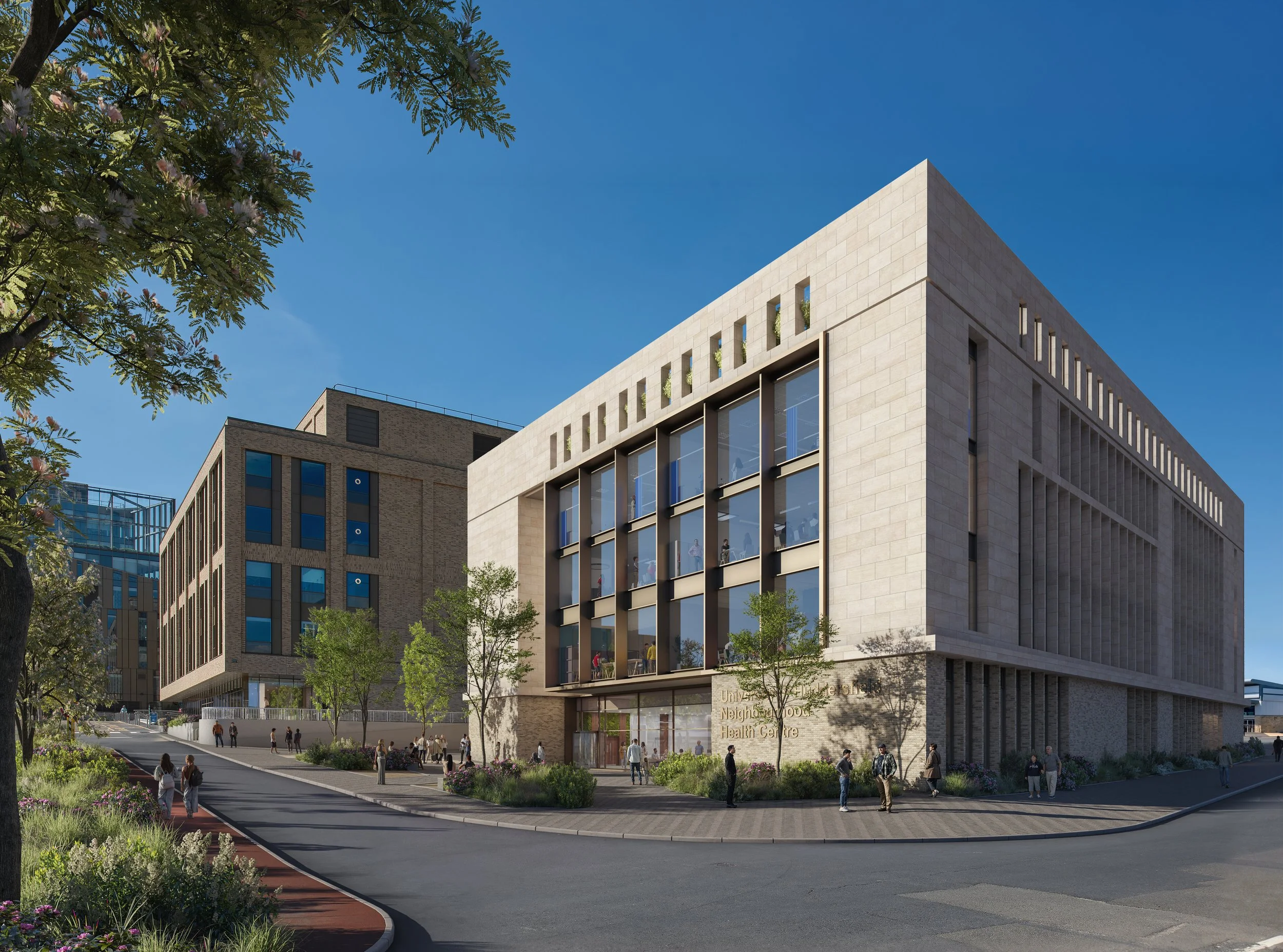 Building 3, University of Huddersfield