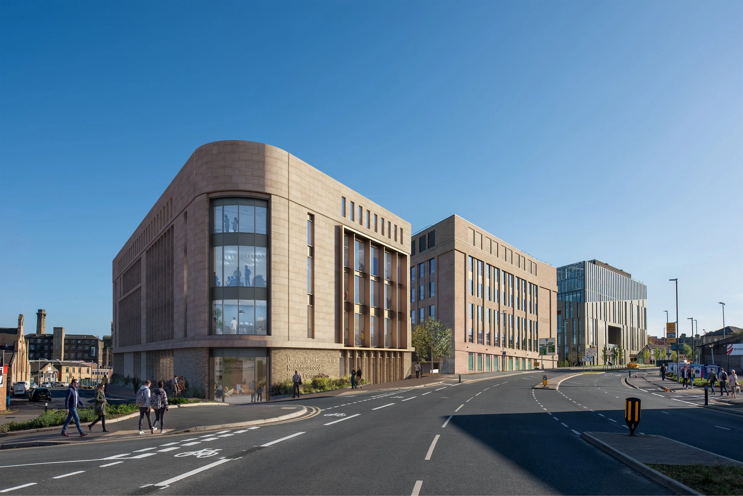 Huddersfield Building 3