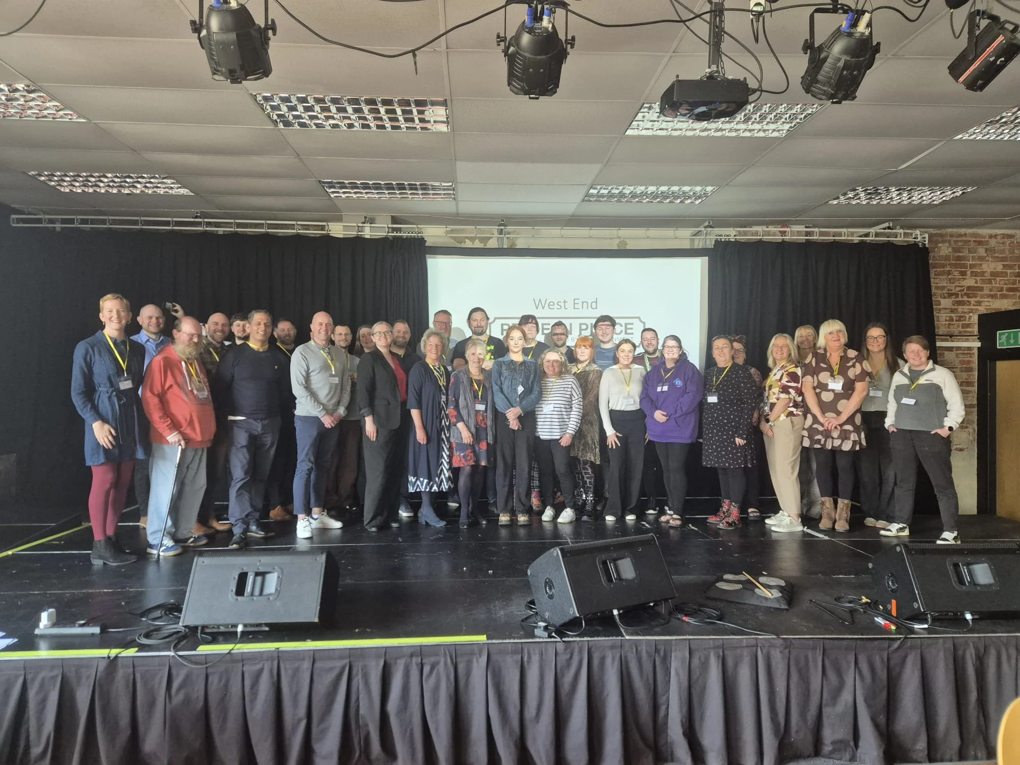 Pride in Place Morecambe Group Shot